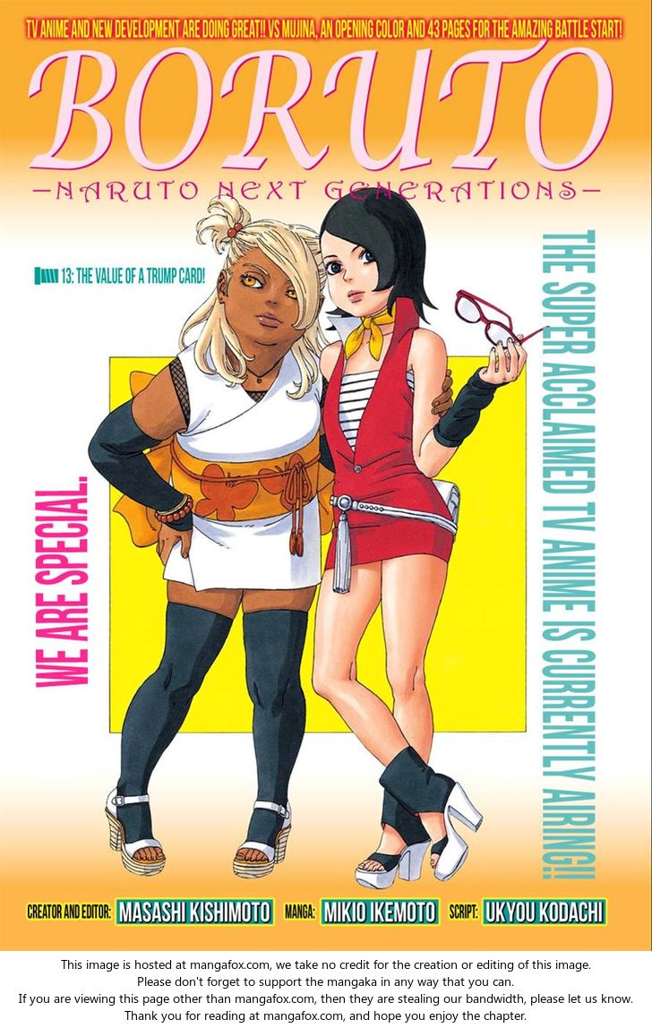 Read Boruto Naruto Next Generations Manga Online