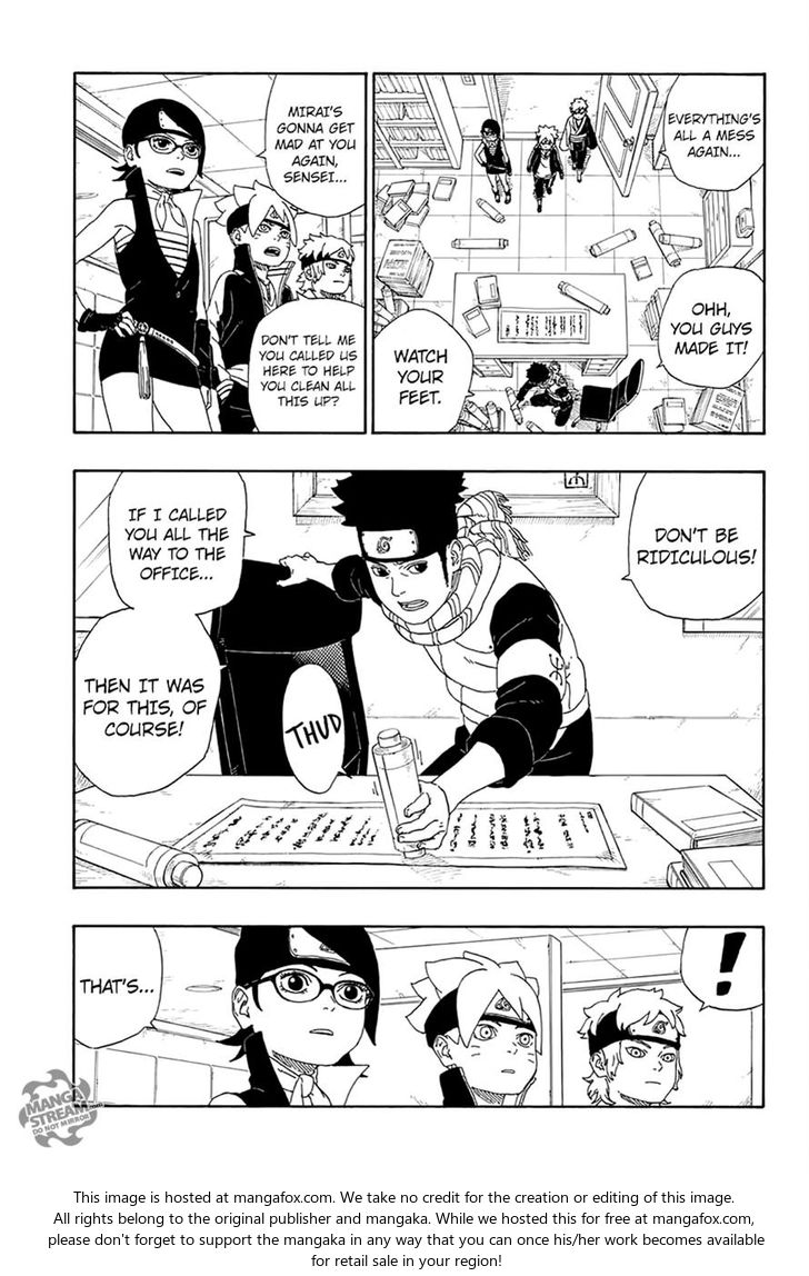 Read Boruto Naruto Next Generations Manga Online