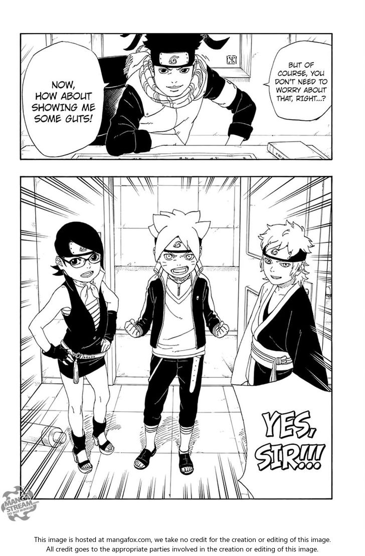 Read Boruto Naruto Next Generations Manga Online