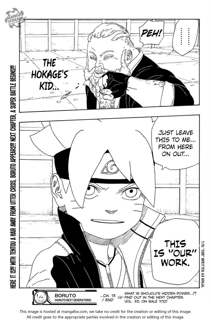 Read Boruto Naruto Next Generations Manga Online