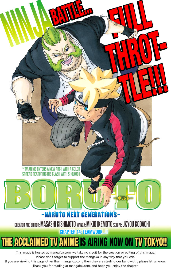 Read Boruto Naruto Next Generations Manga Online