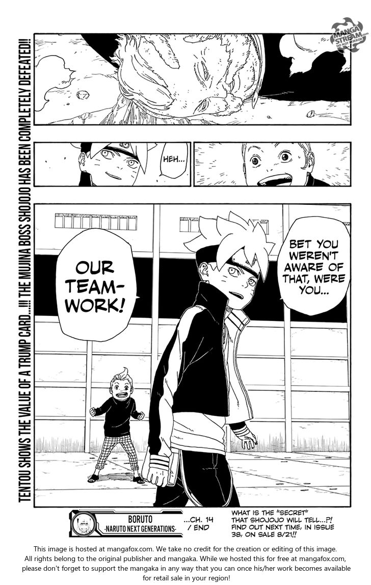 Read Boruto Naruto Next Generations Manga Online