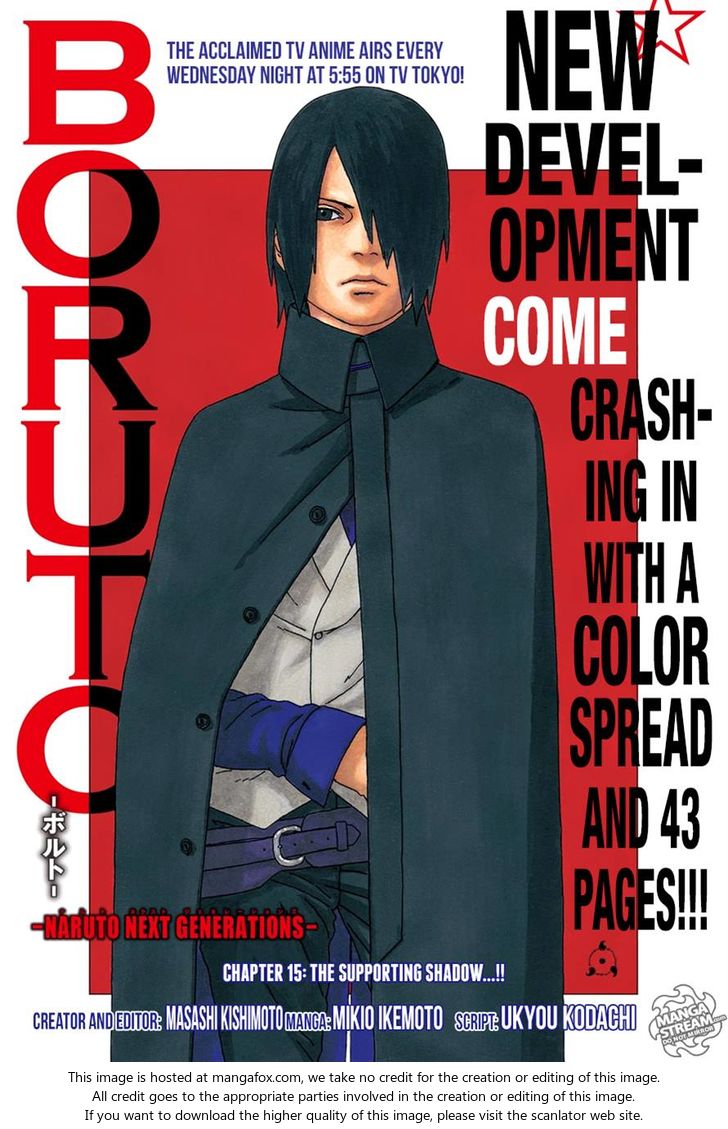 Read Boruto Naruto Next Generations Manga Online