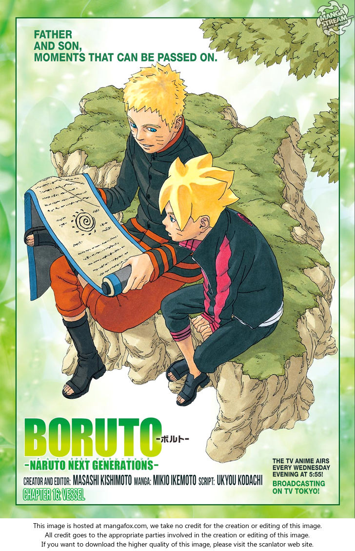 Read Boruto Naruto Next Generations Manga Online