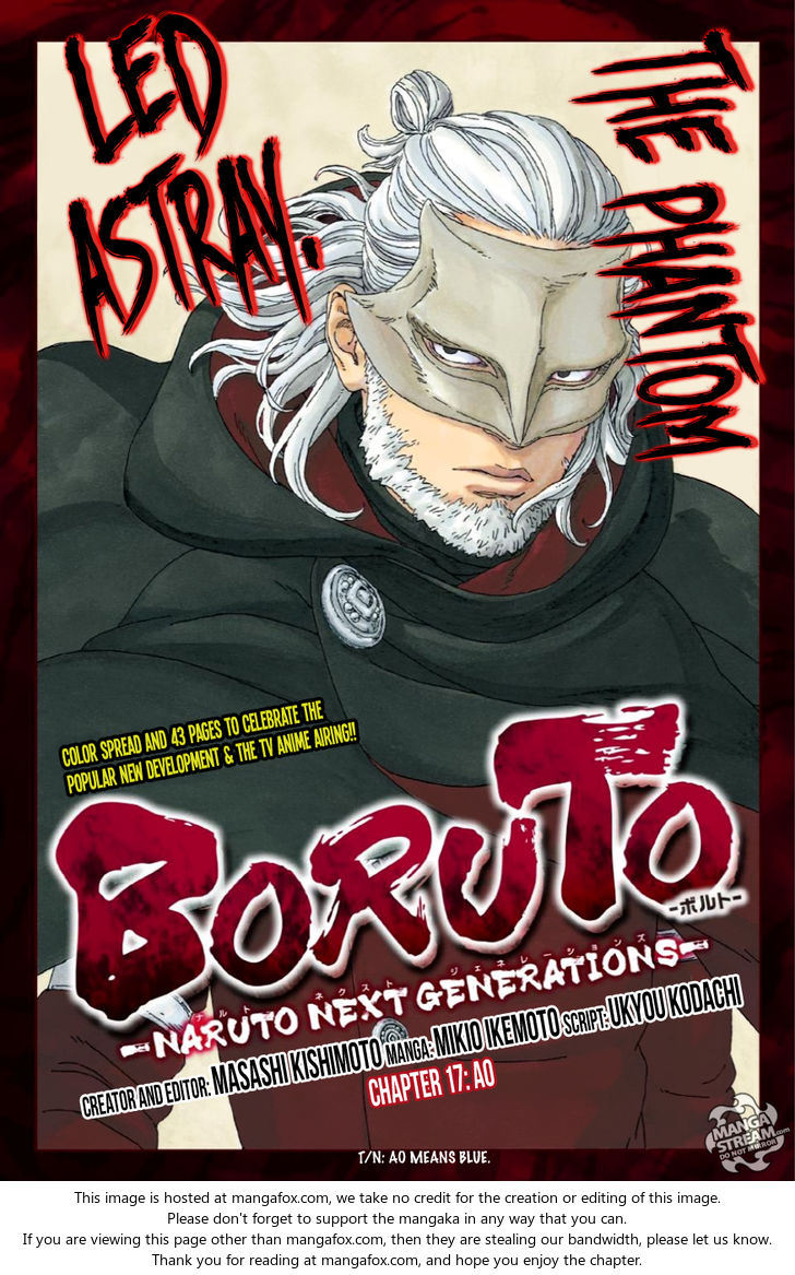 Read Boruto Naruto Next Generations Manga Online