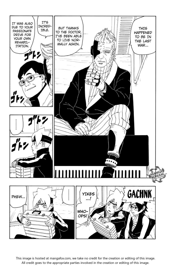 Read Boruto Naruto Next Generations Manga Online