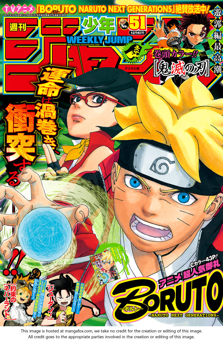 Read Boruto Naruto Next Generations Manga Online