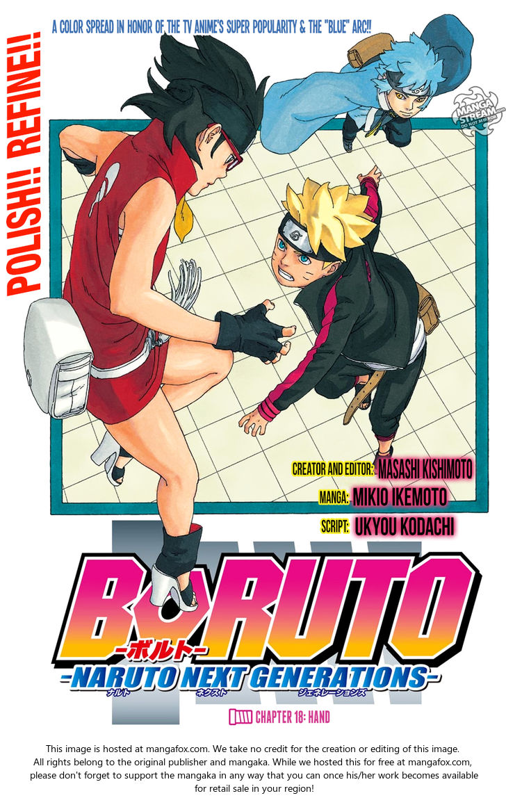 Read Boruto Naruto Next Generations Manga Online