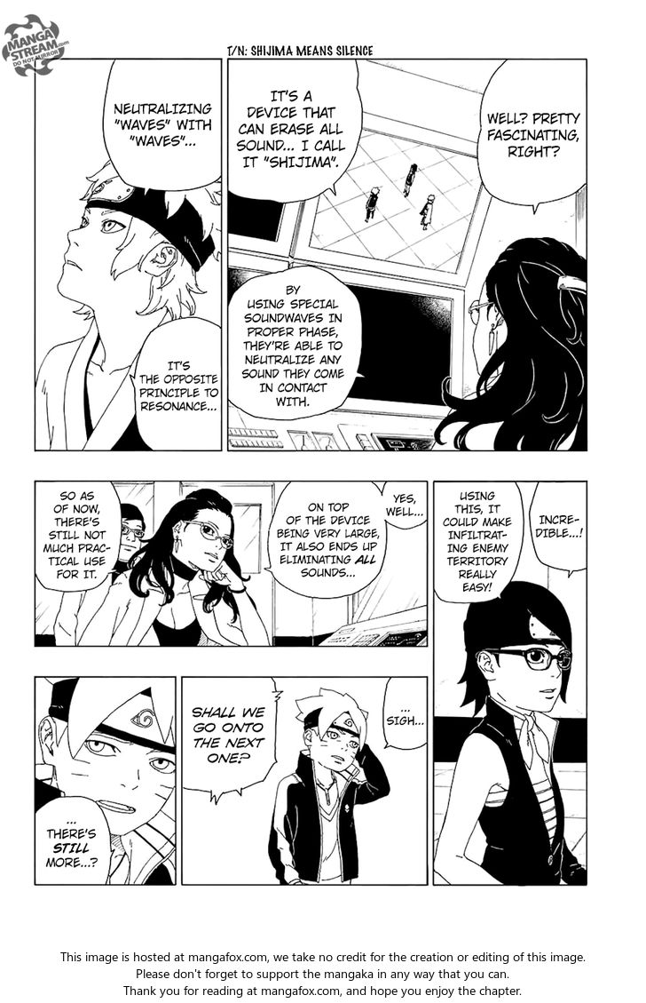 Read Boruto Naruto Next Generations Manga Online