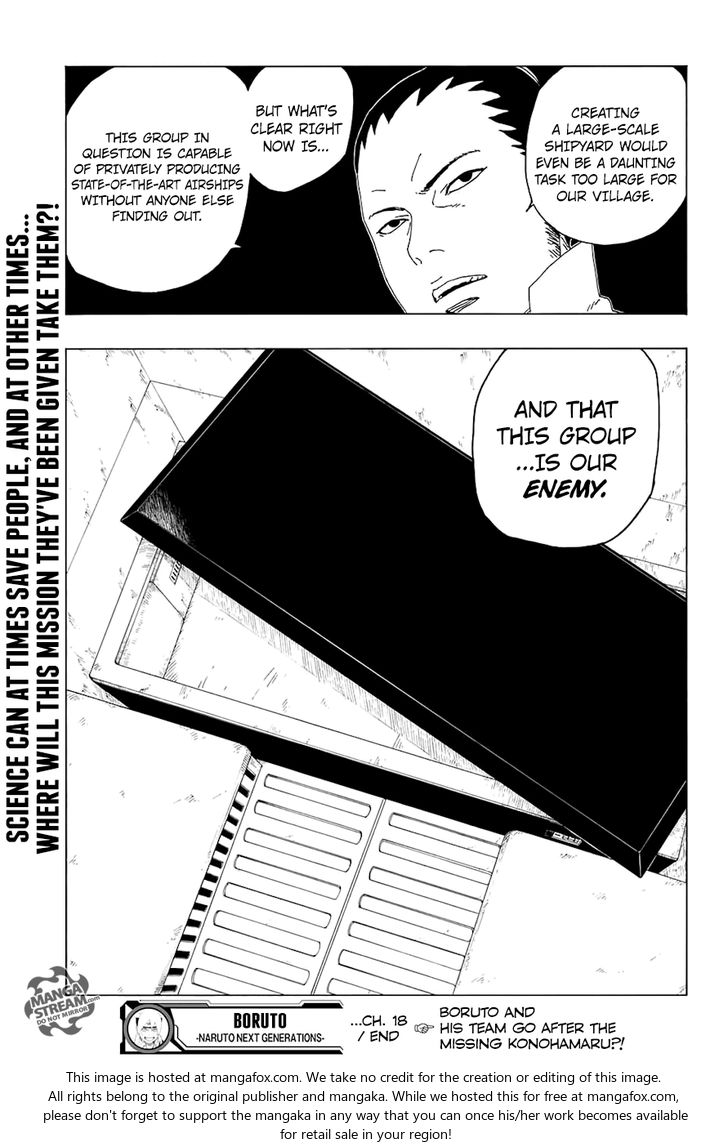 Read Boruto Naruto Next Generations Manga Online