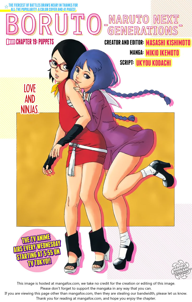 Read Boruto Naruto Next Generations Manga Online