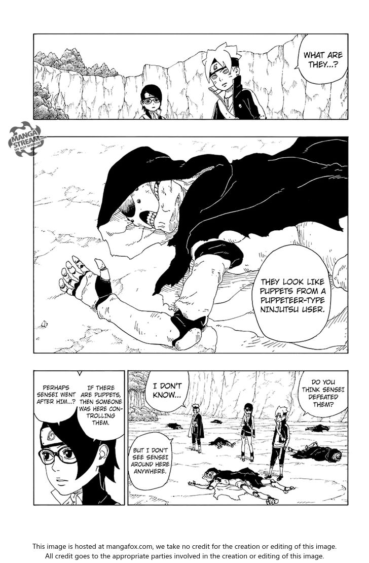 Read Boruto Naruto Next Generations Manga Online