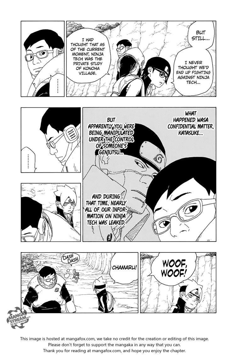 Read Boruto Naruto Next Generations Manga Online