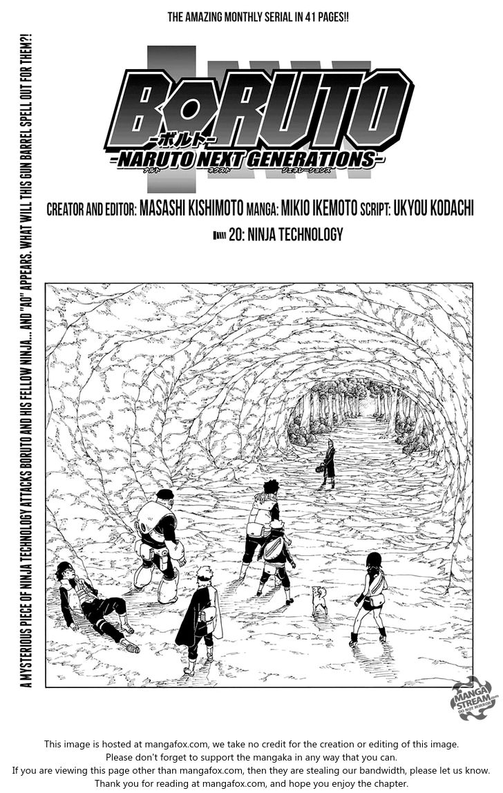 Read Boruto Naruto Next Generations Manga Online