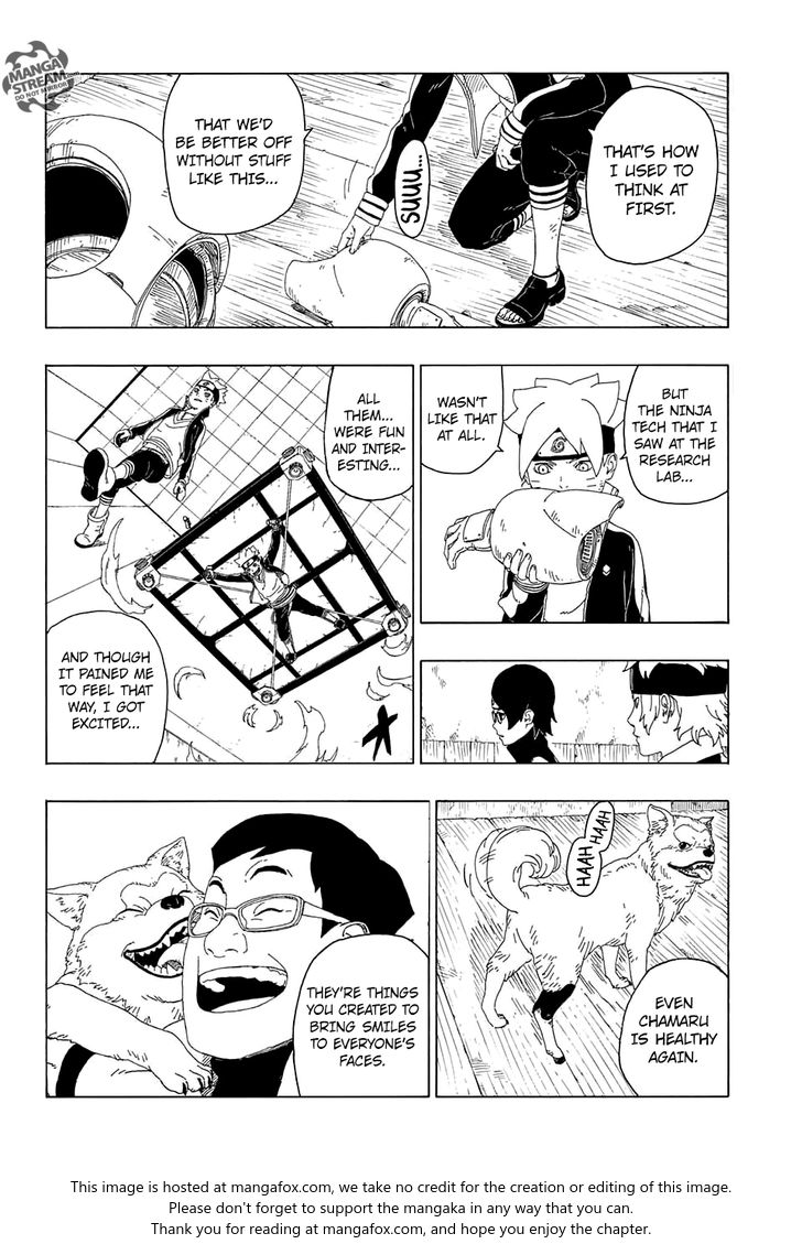 Read Boruto Naruto Next Generations Manga Online