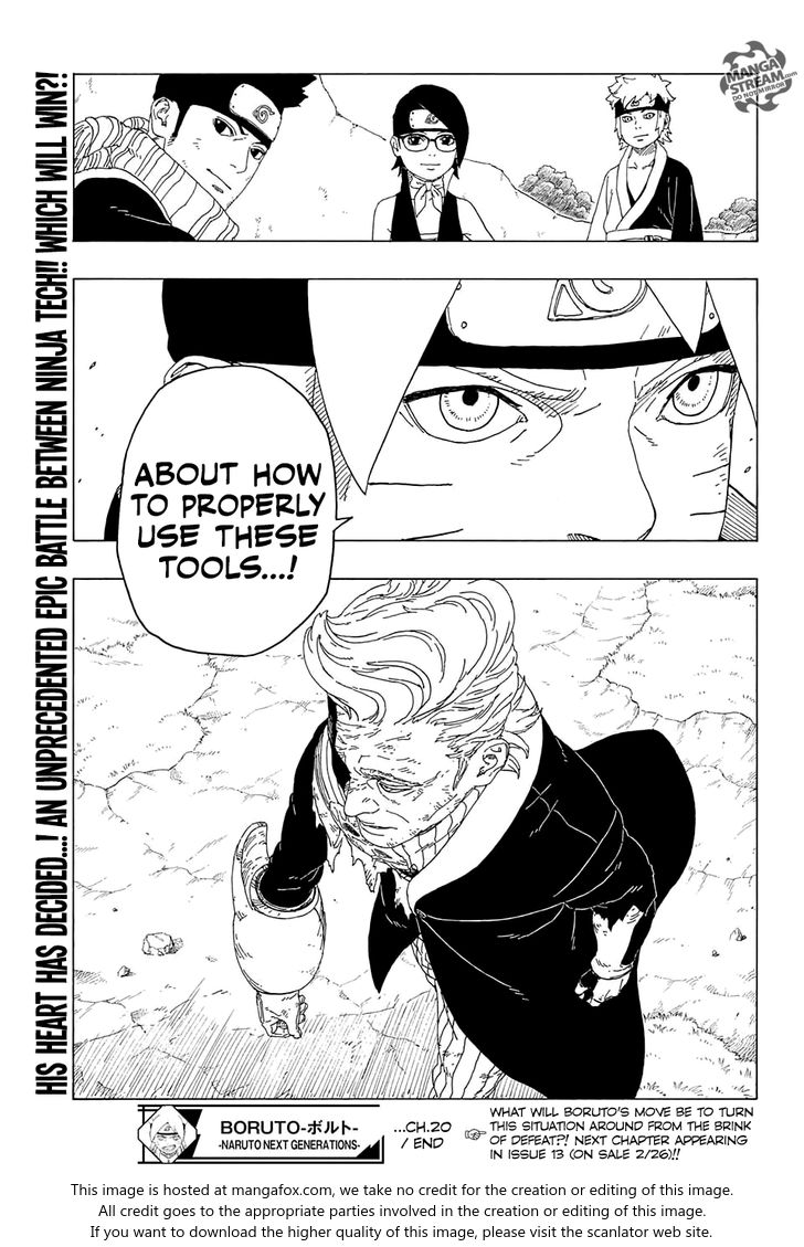 Read Boruto Naruto Next Generations Manga Online
