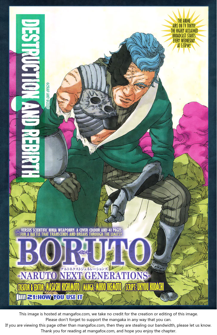 Read Boruto Naruto Next Generations Manga Online