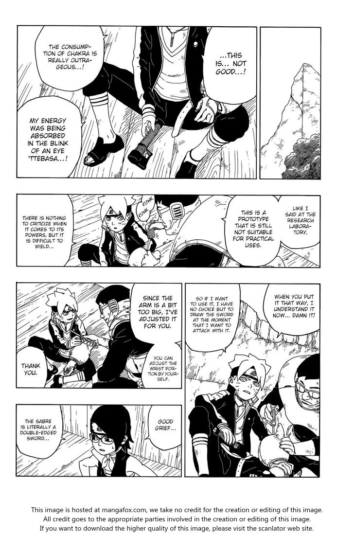 Read Boruto Naruto Next Generations Manga Online