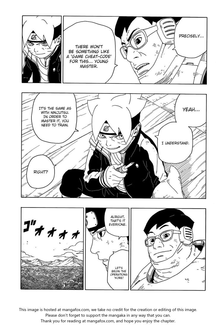 Read Boruto Naruto Next Generations Manga Online