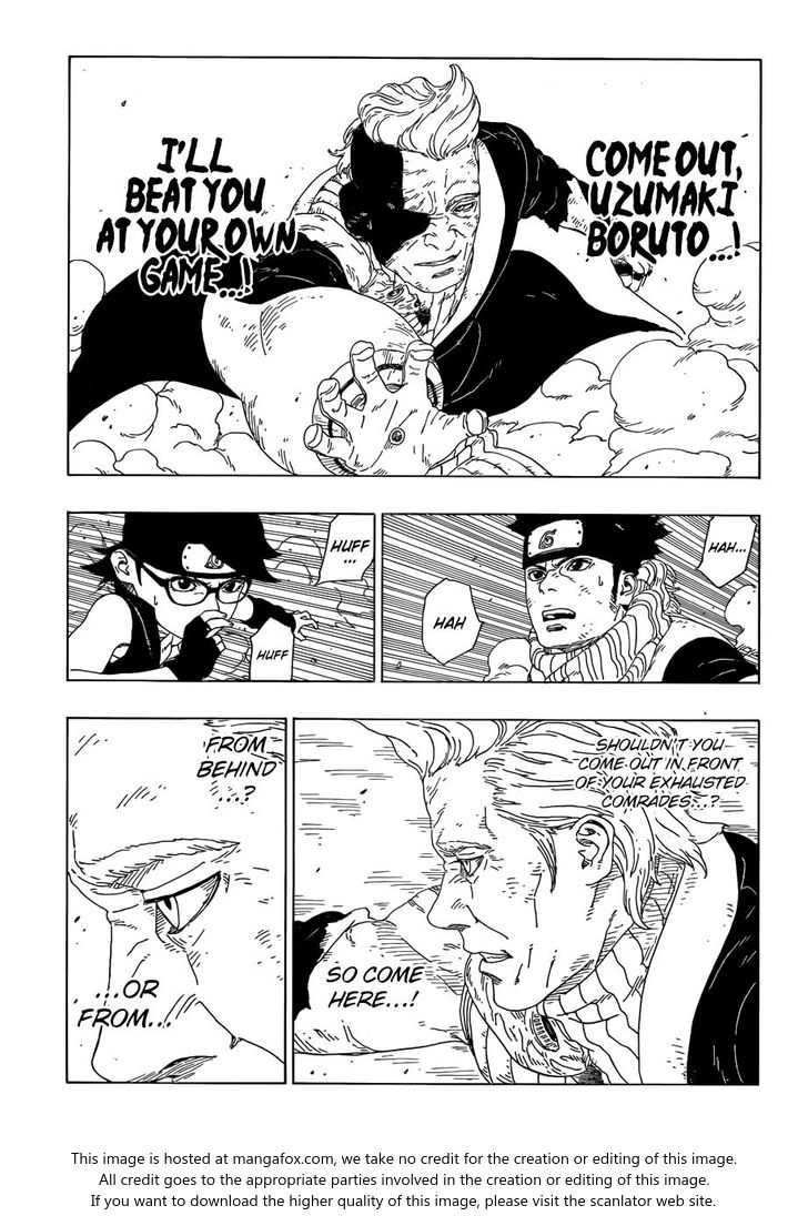 Read Boruto Naruto Next Generations Manga Online