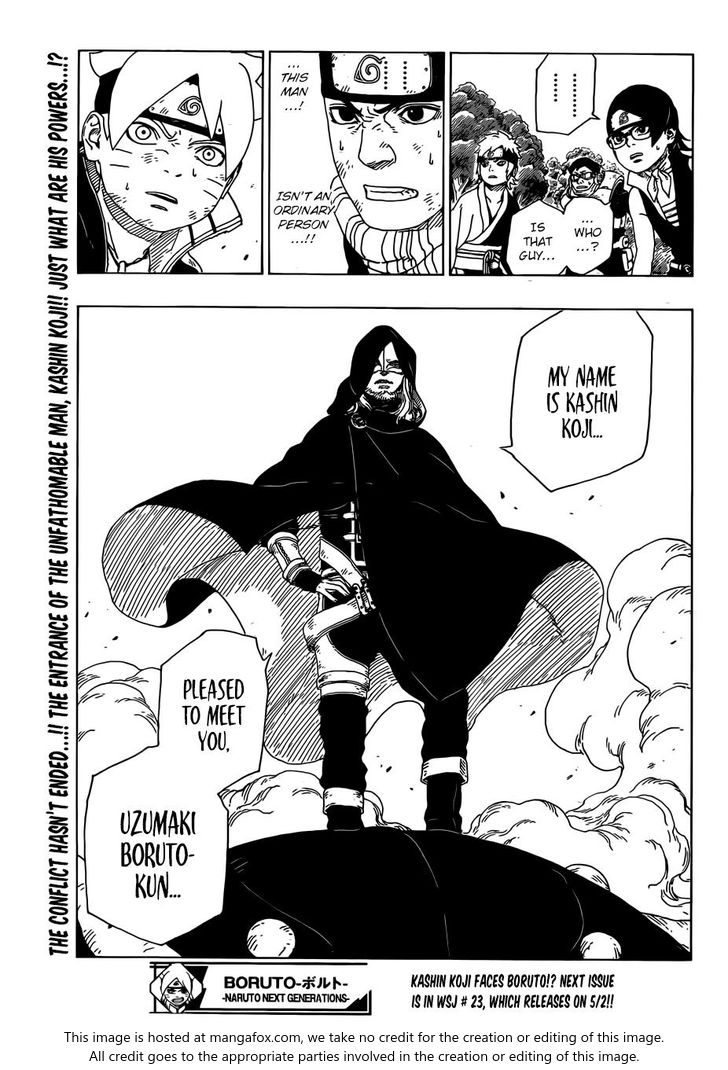 Read Boruto Naruto Next Generations Manga Online