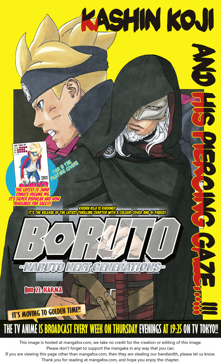 Read Boruto Naruto Next Generations Manga Online