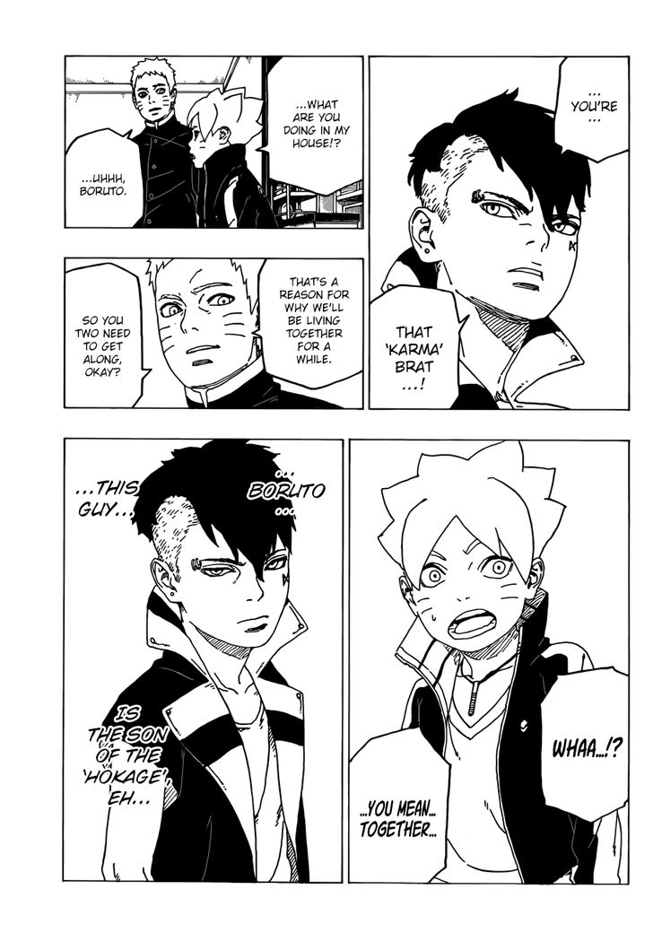 Read Boruto Naruto Next Generations Manga Online