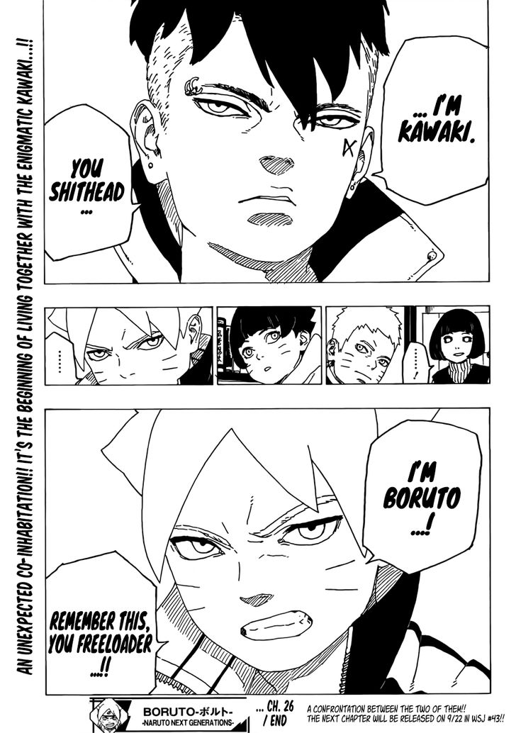 Read Boruto Naruto Next Generations Manga Online