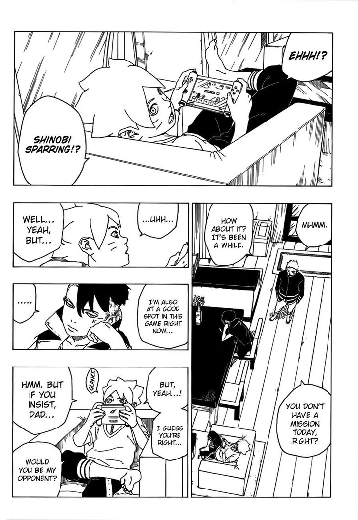 Read Boruto Naruto Next Generations Manga Online
