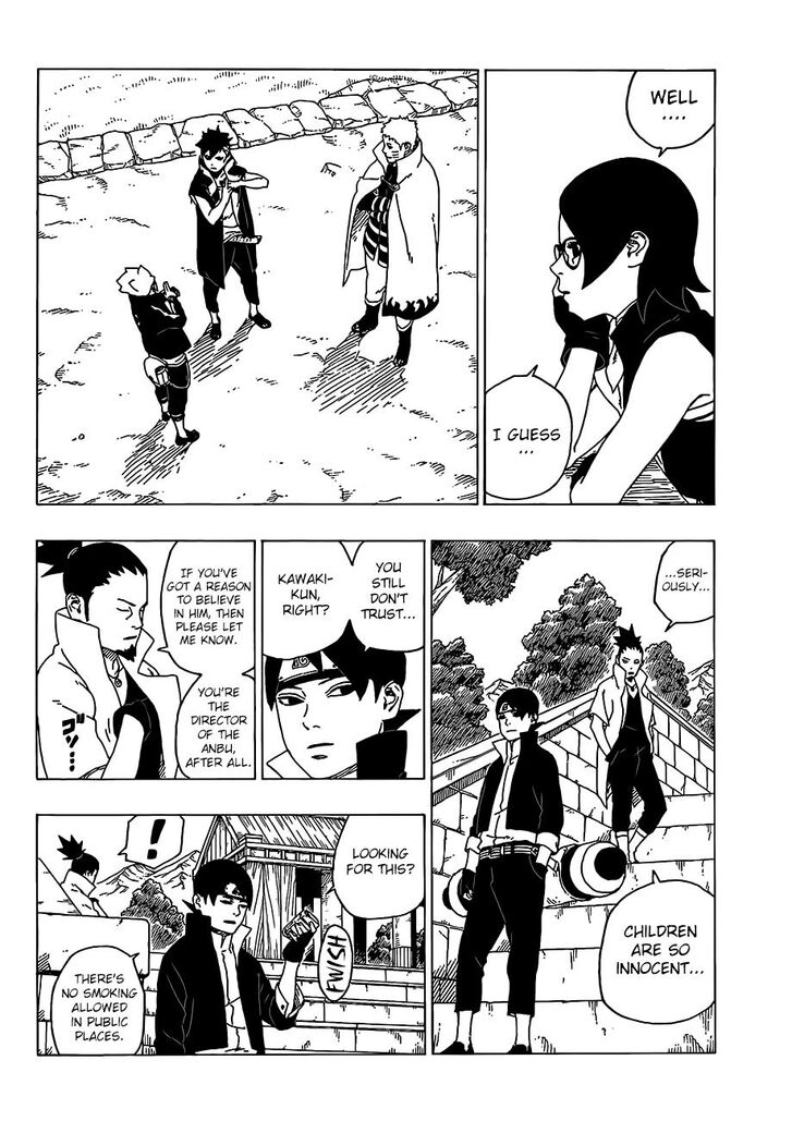 Read Boruto Naruto Next Generations Manga Online