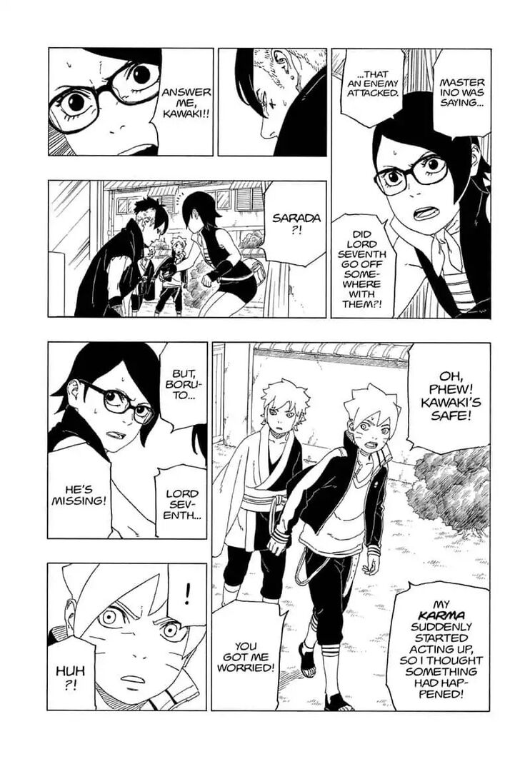 Read Boruto Naruto Next Generations Manga Online