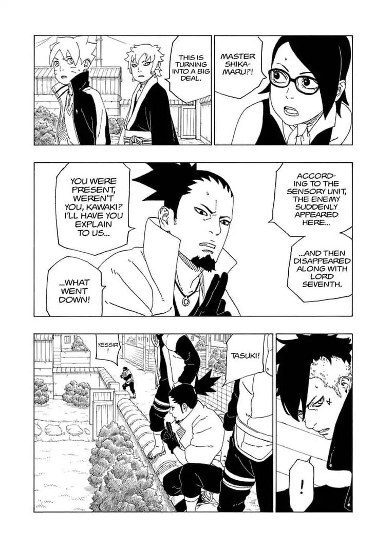 Read Boruto Naruto Next Generations Manga Online