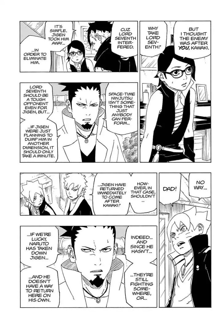 Read Boruto Naruto Next Generations Manga Online