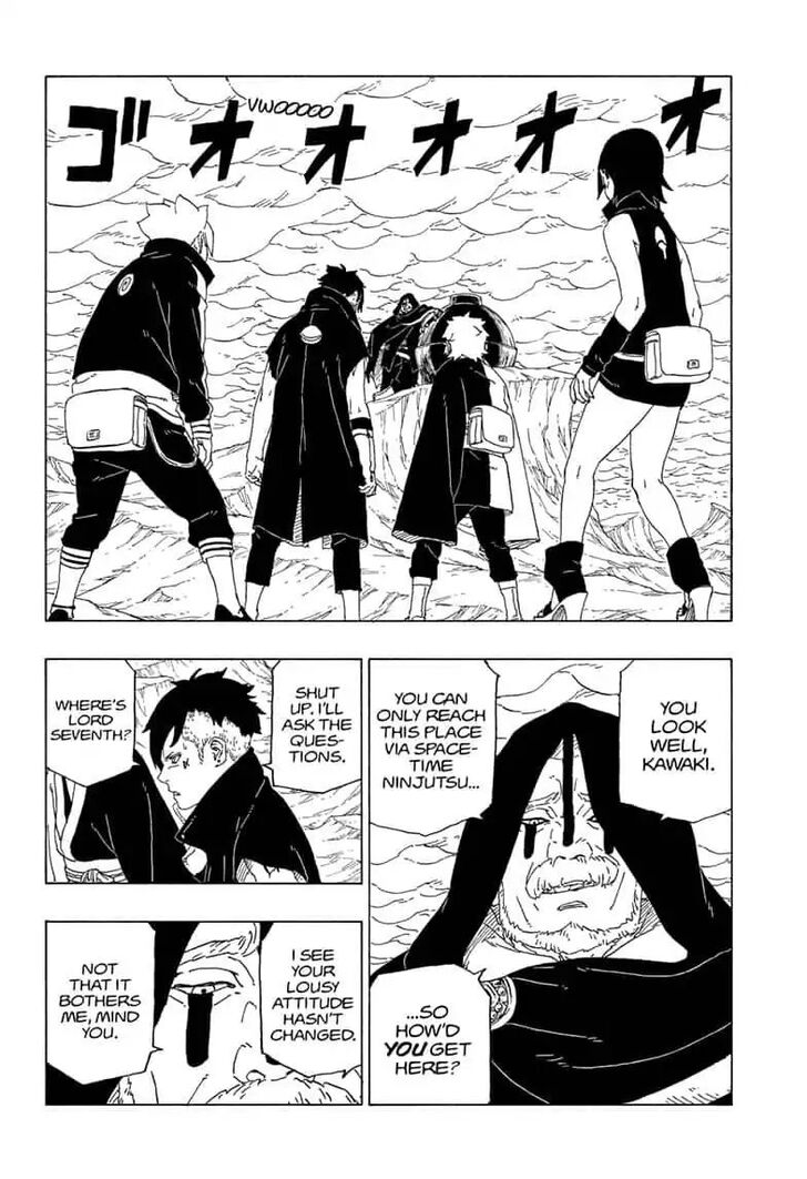 Read Boruto Naruto Next Generations Manga Online