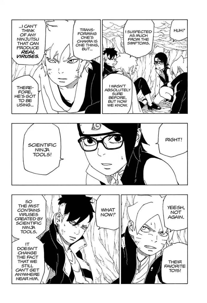 Read Boruto Naruto Next Generations Manga Online
