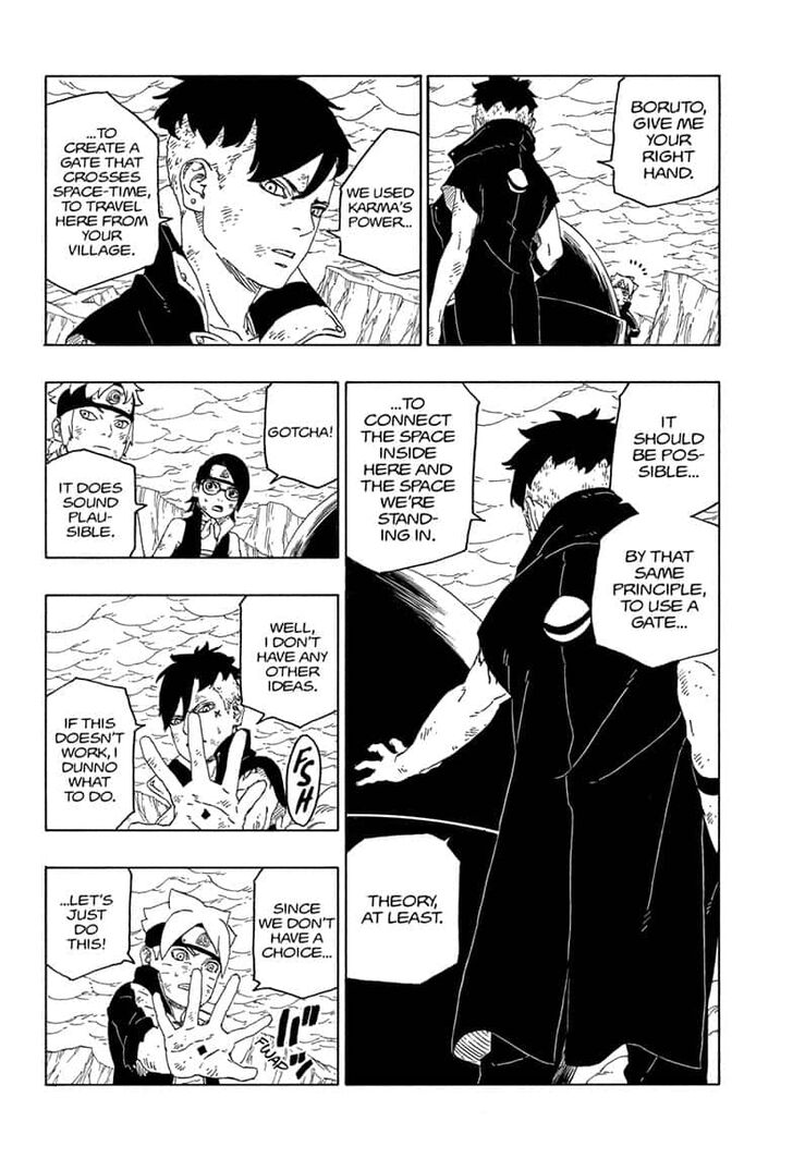 Read Boruto Naruto Next Generations Manga Online
