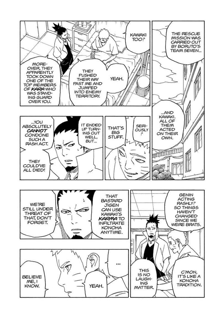 Read Boruto Naruto Next Generations Manga Online
