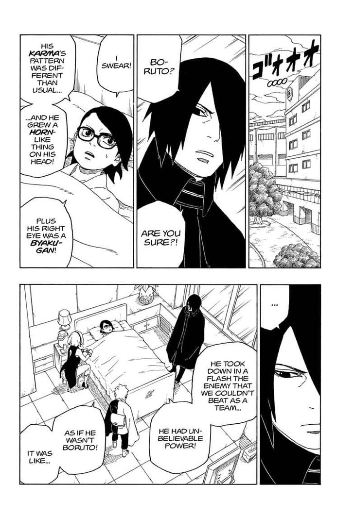 Read Boruto Naruto Next Generations Manga Online