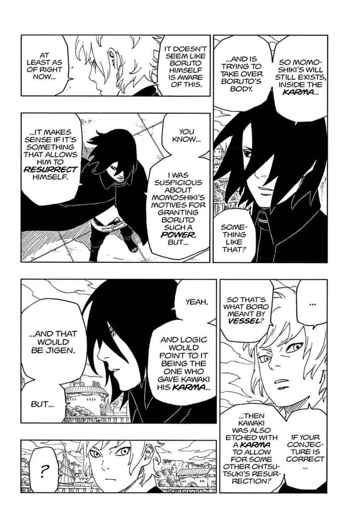 Read Boruto Naruto Next Generations Manga Online