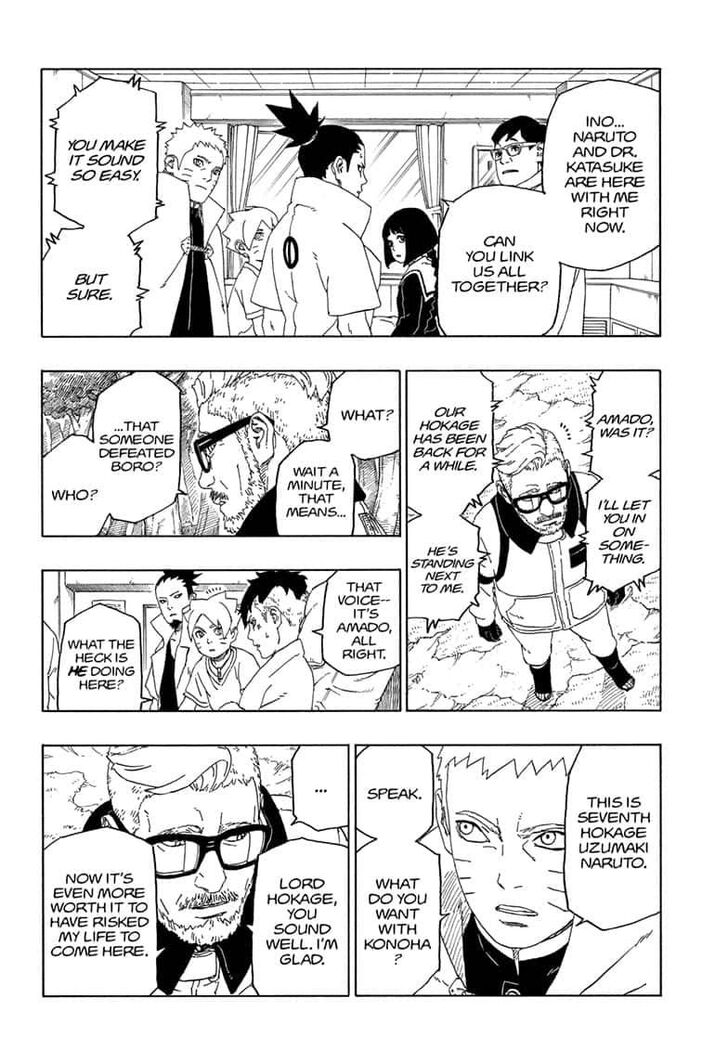 Read Boruto Naruto Next Generations Manga Online
