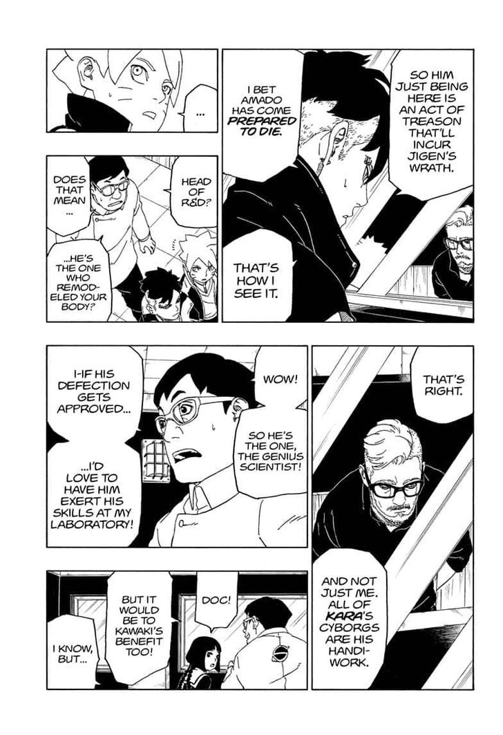 Read Boruto Naruto Next Generations Manga Online