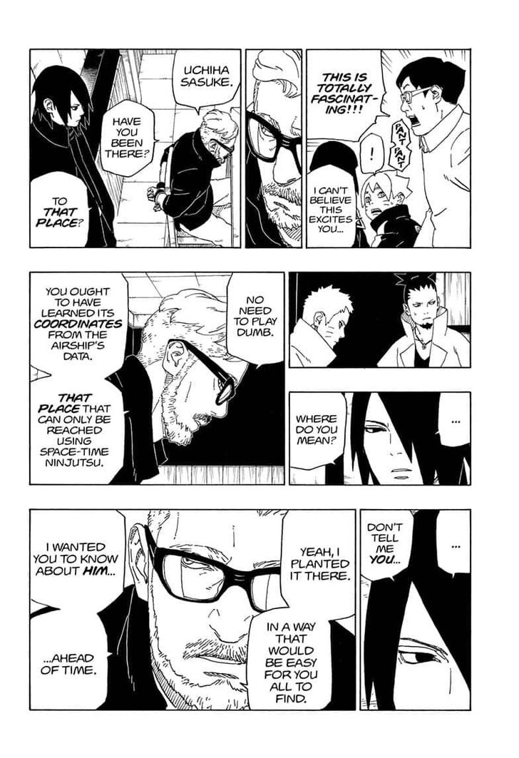 Read Boruto Naruto Next Generations Manga Online