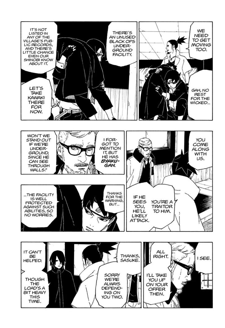 Read Boruto Naruto Next Generations Manga Online