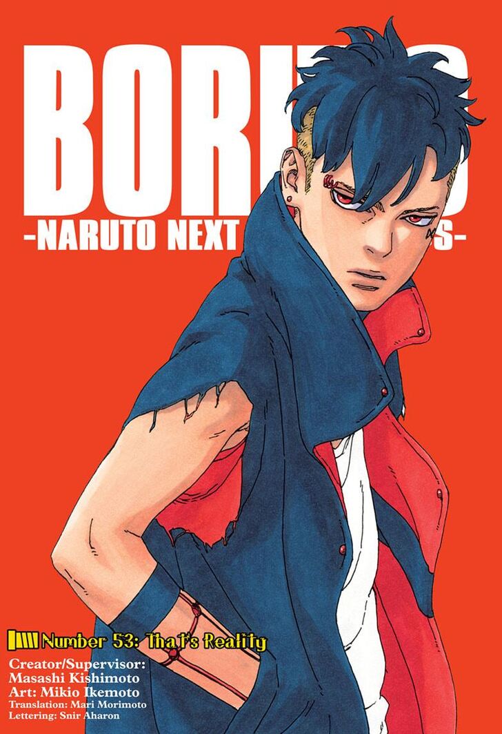 Read Boruto Naruto Next Generations Manga Online