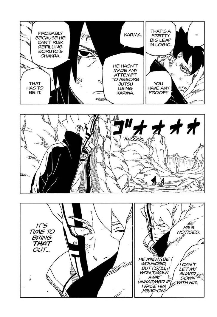 Read Boruto Naruto Next Generations Manga Online