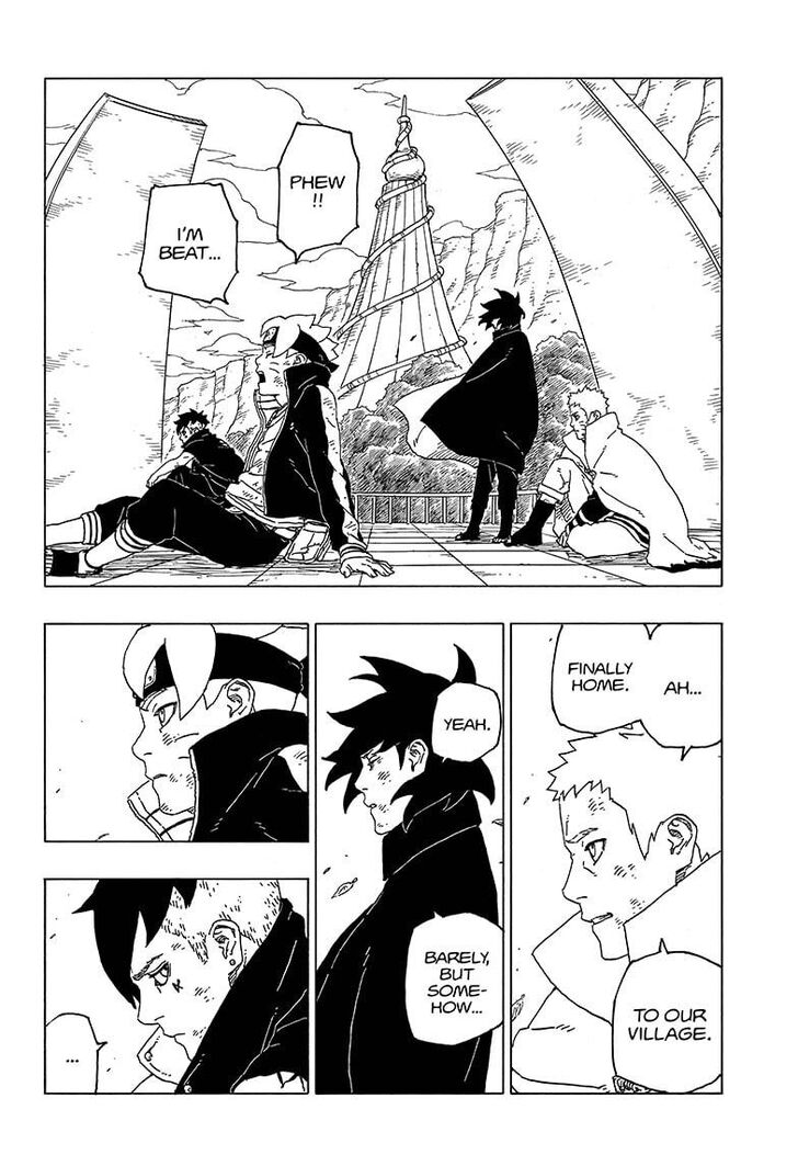Read Boruto Naruto Next Generations Manga Online