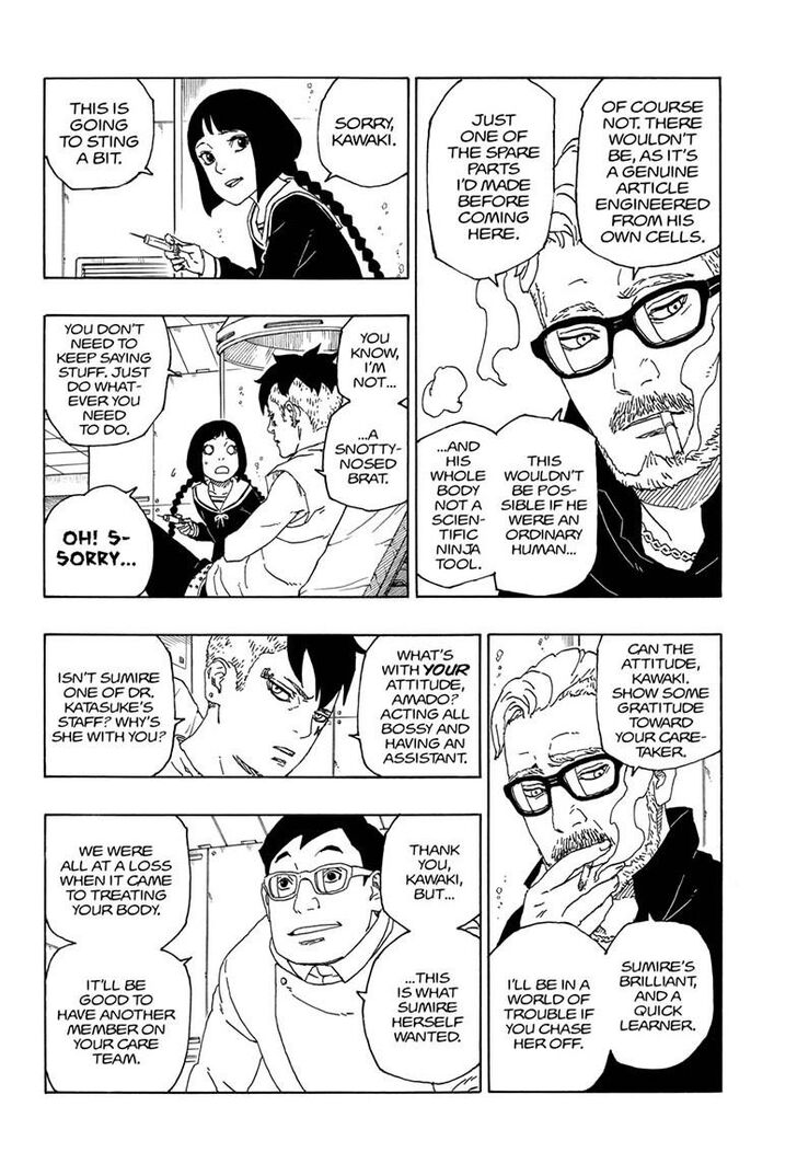 Read Boruto Naruto Next Generations Manga Online