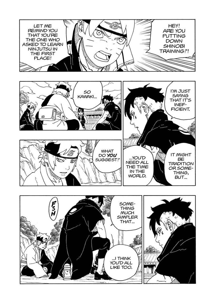 Read Boruto Naruto Next Generations Manga Online