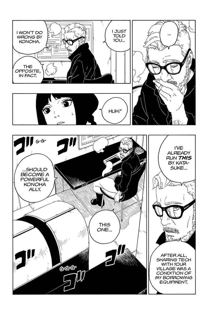 Read Boruto Naruto Next Generations Manga Online
