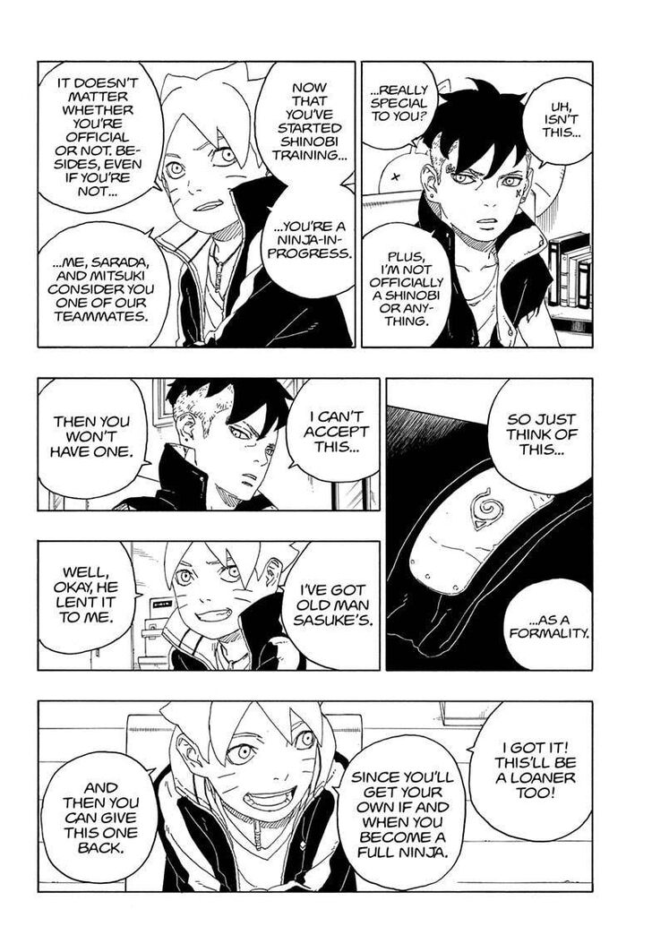 Read Boruto Naruto Next Generations Manga Online